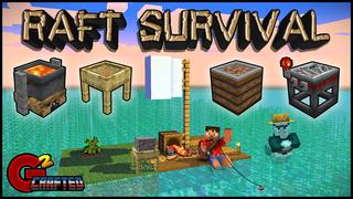 Thumbnail of the Minecraft Bedrock Marketplace product Raft Survival created by G2Crafted.
