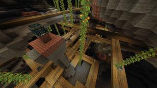 Screenshot of the Minecraft Bedrock Marketplace product Rogue Dungeon Survival created by G2Crafted.