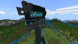 Screenshot of the Minecraft Bedrock Marketplace product Rogue Dungeon Survival created by G2Crafted.