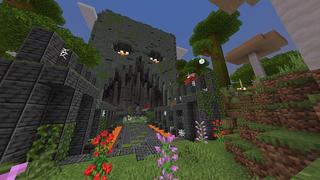 Screenshot of the Minecraft Bedrock Marketplace product Rogue Dungeon Survival created by G2Crafted.