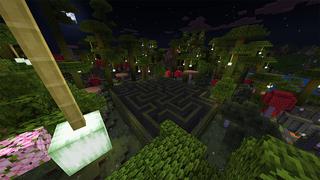 Screenshot of the Minecraft Bedrock Marketplace product Rogue Dungeon Survival created by G2Crafted.