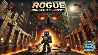 Thumbnail of the Minecraft Bedrock Marketplace product Rogue Dungeon Survival created by G2Crafted.