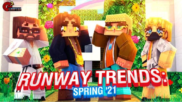 Thumbnail of the Minecraft Bedrock Marketplace product Runway Trends: Spring '21 created by G2Crafted.