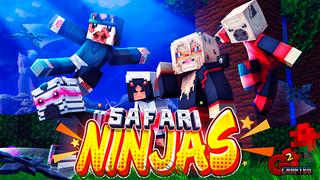 Thumbnail of the Minecraft Bedrock Marketplace product Safari Ninjas created by G2Crafted.