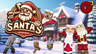Thumbnail of the Minecraft Bedrock Marketplace product Santa's Workshop created by G2Crafted.