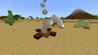 Screenshot of the Minecraft Bedrock Marketplace product Settlers Mountain created by G2Crafted.