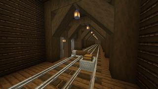 Screenshot of the Minecraft Bedrock Marketplace product Settlers Mountain created by G2Crafted.