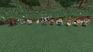 Screenshot of the Minecraft Bedrock Marketplace product Settlers Mountain created by G2Crafted.
