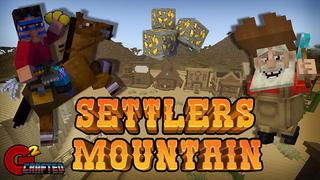 Thumbnail of the Minecraft Bedrock Marketplace product Settlers Mountain created by G2Crafted.