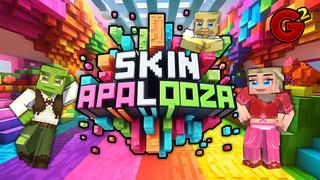 Thumbnail of the Minecraft Bedrock Marketplace product Skinapalooza created by G2Crafted.