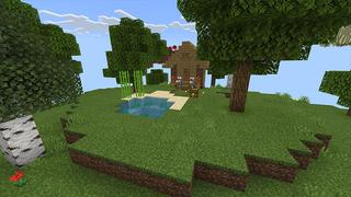 Screenshot of the Minecraft Bedrock Marketplace product Sky Island Universe created by G2Crafted.