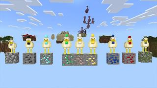 Screenshot of the Minecraft Bedrock Marketplace product Sky Island Universe created by G2Crafted.