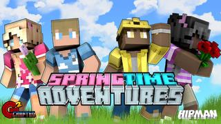 Thumbnail of the Minecraft Bedrock Marketplace product Spring Time Adventures created by G2Crafted.