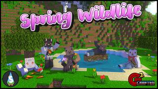 Thumbnail of the Minecraft Bedrock Marketplace product Spring Wildlife created by G2Crafted.