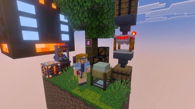 Screenshot of the Minecraft Bedrock Marketplace product Stranded Survival Tools created by G2Crafted.