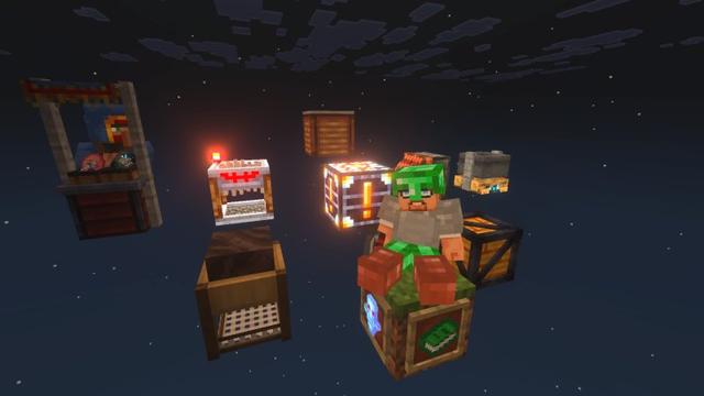 Screenshot of the Minecraft Bedrock Marketplace product Stranded Survival Tools created by G2Crafted.