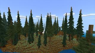 Screenshot of the Minecraft Bedrock Marketplace product Survival Island Kohano created by G2Crafted.