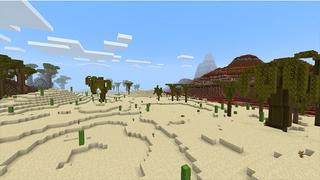 Screenshot of the Minecraft Bedrock Marketplace product Survival Island Kohano created by G2Crafted.