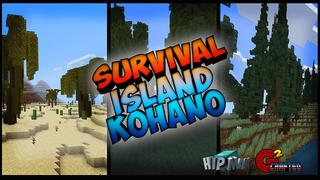 Thumbnail of the Minecraft Bedrock Marketplace product Survival Island Kohano created by G2Crafted.