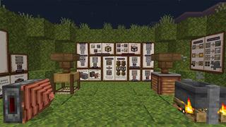 Screenshot of the Minecraft Bedrock Marketplace product Survival of the Four Realms created by G2Crafted.