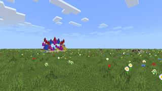 Screenshot of the Minecraft Bedrock Marketplace product Survival of the Four Realms created by G2Crafted.