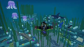 Screenshot of the Minecraft Bedrock Marketplace product Survival of the Four Realms created by G2Crafted.