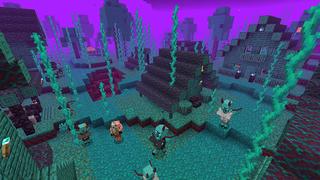 Screenshot of the Minecraft Bedrock Marketplace product Survival of the Four Realms created by G2Crafted.