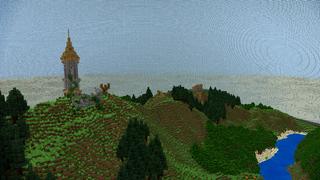 Screenshot of the Minecraft Bedrock Marketplace product Survival under the Dome created by G2Crafted.