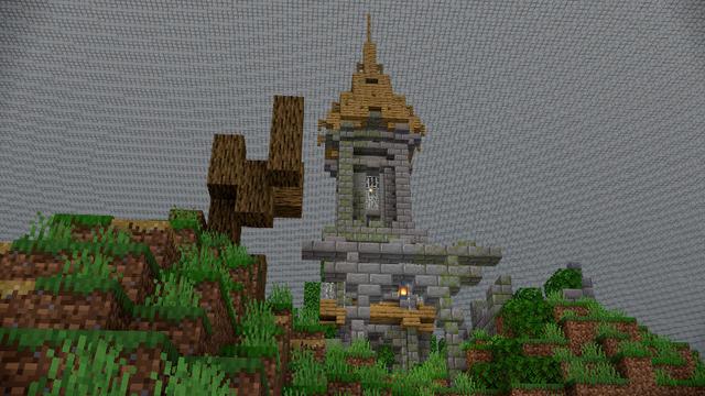 Screenshot of the Minecraft Bedrock Marketplace product Survival under the Dome created by G2Crafted.