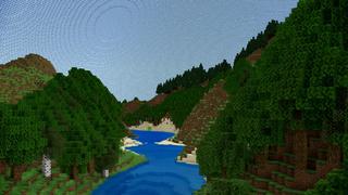 Screenshot of the Minecraft Bedrock Marketplace product Survival under the Dome created by G2Crafted.