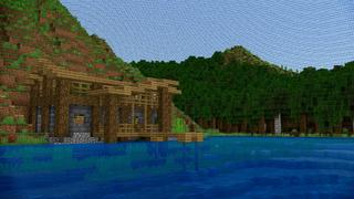 Screenshot of the Minecraft Bedrock Marketplace product Survival under the Dome created by G2Crafted.