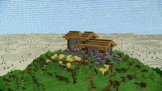 Screenshot of the Minecraft Bedrock Marketplace product Survival under the Dome created by G2Crafted.