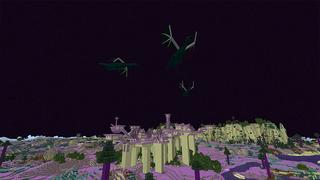 Screenshot of the Minecraft Bedrock Marketplace product The End Is Near created by G2Crafted.