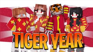 Thumbnail of the Minecraft Bedrock Marketplace product Tiger Year created by G2Crafted.
