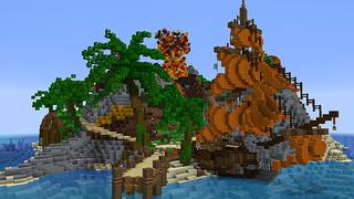 Screenshot of the Minecraft Bedrock Marketplace product Underground Volcano Base created by G2Crafted.