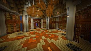 Screenshot of the Minecraft Bedrock Marketplace product Underground Volcano Base created by G2Crafted.