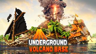 Thumbnail of the Minecraft Bedrock Marketplace product Underground Volcano Base created by G2Crafted.
