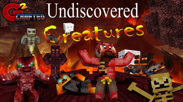 Thumbnail of the Minecraft Bedrock Marketplace product Undiscovered Creatures created by G2Crafted.