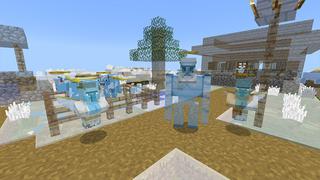 Screenshot of the Minecraft Bedrock Marketplace product Village Quest Biome Edition created by G2Crafted.