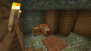 Screenshot of the Minecraft Bedrock Marketplace product Village Quest Biome Edition created by G2Crafted.