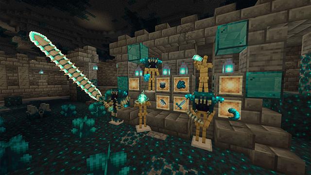 Screenshot of the Minecraft Bedrock Marketplace product Wardens Kingdom created by G2Crafted.