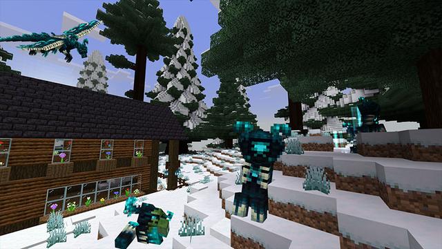 Screenshot of the Minecraft Bedrock Marketplace product Wardens Kingdom created by G2Crafted.