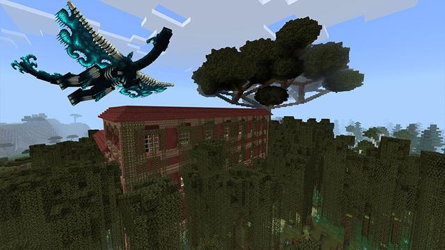 Screenshot of the Minecraft Bedrock Marketplace product Wardens Kingdom created by G2Crafted.