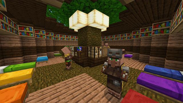Screenshot of the Minecraft Bedrock Marketplace product Wardens Kingdom created by G2Crafted.
