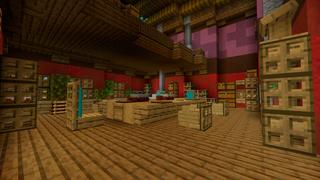 Screenshot of the Minecraft Bedrock Marketplace product Water Town created by G2Crafted.