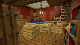Screenshot of the Minecraft Bedrock Marketplace product Water Town created by G2Crafted.