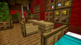 Screenshot of the Minecraft Bedrock Marketplace product Water Town created by G2Crafted.