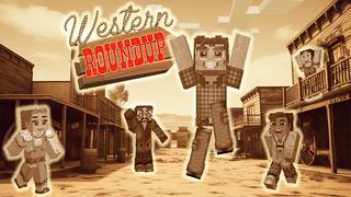 Thumbnail of the Minecraft Bedrock Marketplace product Western Roundup created by G2Crafted.