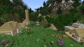 Screenshot of the Minecraft Bedrock Marketplace product Wild Archery Hunting created by G2Crafted.