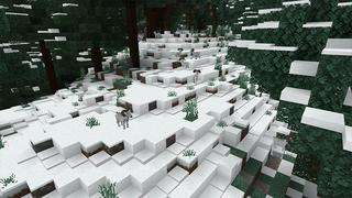 Screenshot of the Minecraft Bedrock Marketplace product Wild Archery Hunting created by G2Crafted.